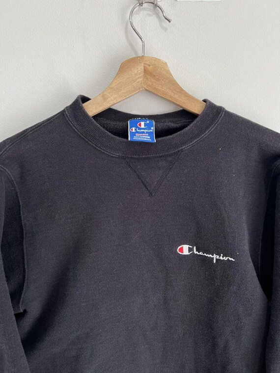 【USA製】90s Champion sweat shirt Vintage 90s Champion Sweatshirt Crewneck Made in USA Small