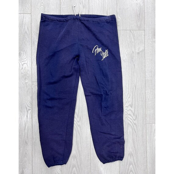 Vintage Russell Athletic Penn State Sweatpants Pants Faded Etsy UK