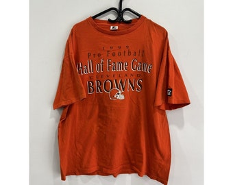 Vintage Cleveland Browns Tee Shirt starter hall of fame