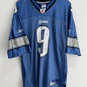 Detroit Lions Reebok Jersey - Etsy