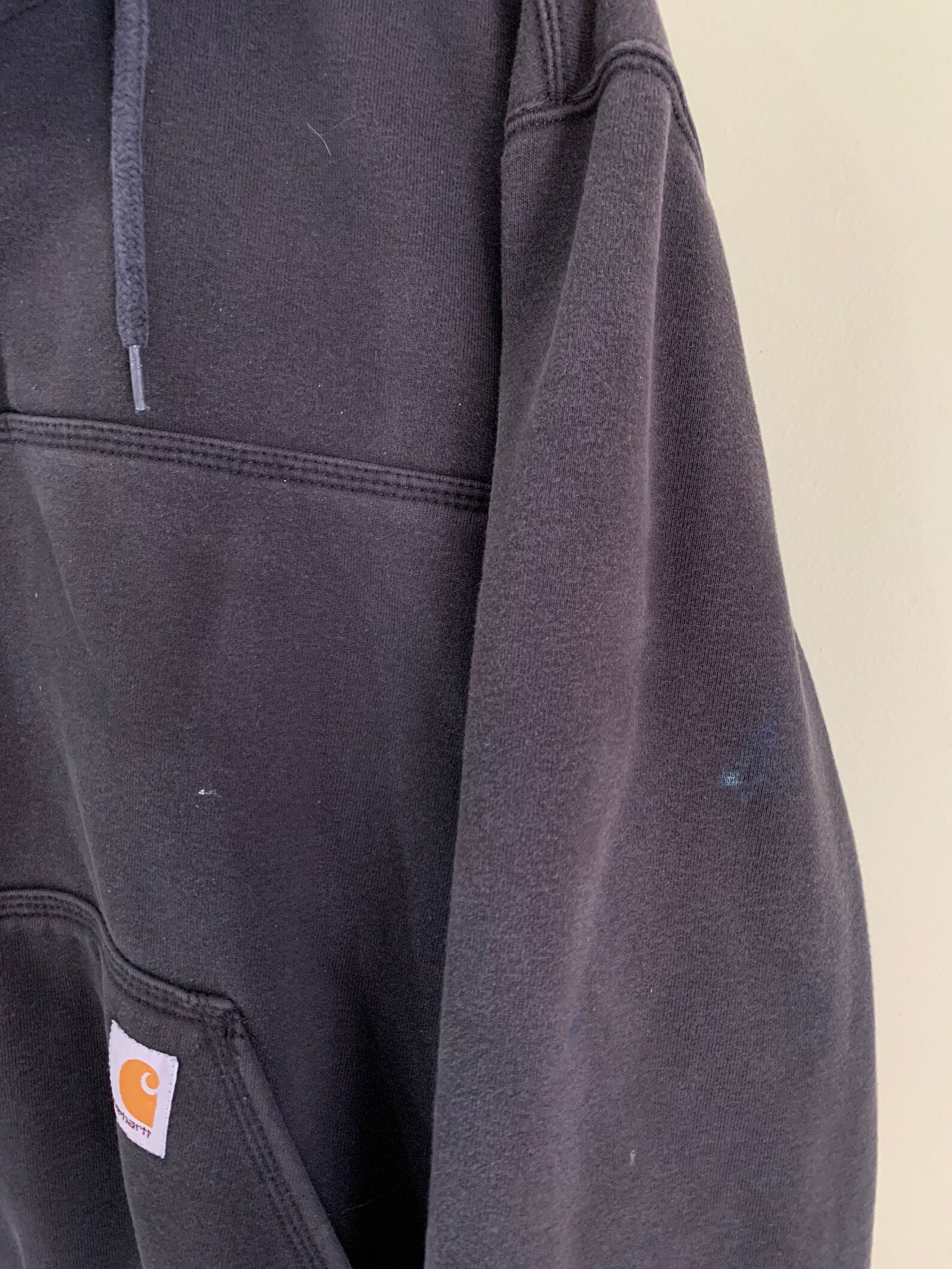 Carhartt Quarter Zip Hoodie sweater medium | Etsy