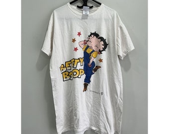 Vintage 90s Betty Boop Sleep Tee Shirt