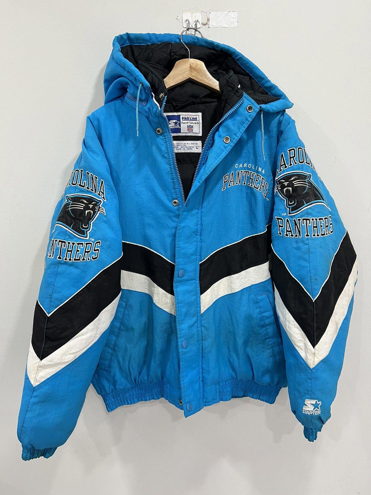 90s Panthers Jacket - Etsy
