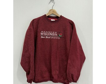 Vintage Wisconsin Badgers Sweater