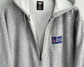 Vintage Y2K Dickies Zip up Hoodie Sweater - Etsy