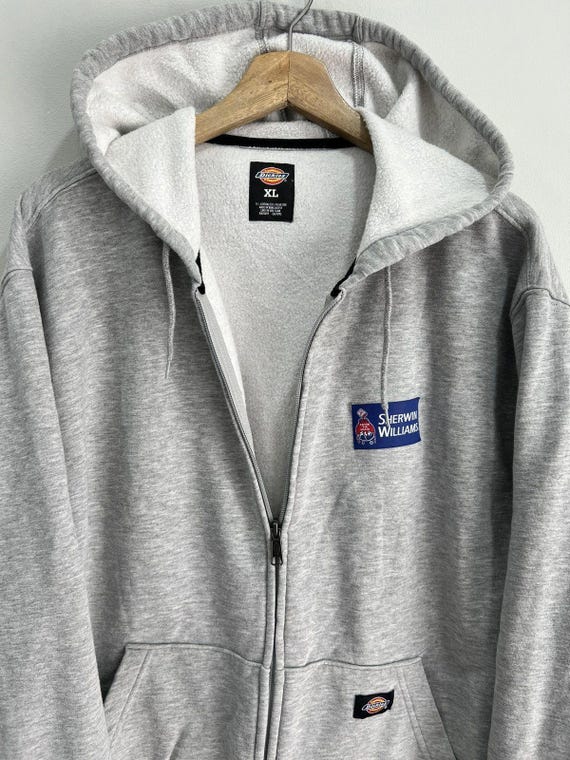 Vintage Y2K Dickies Zip up Hoodie Sweater - Etsy