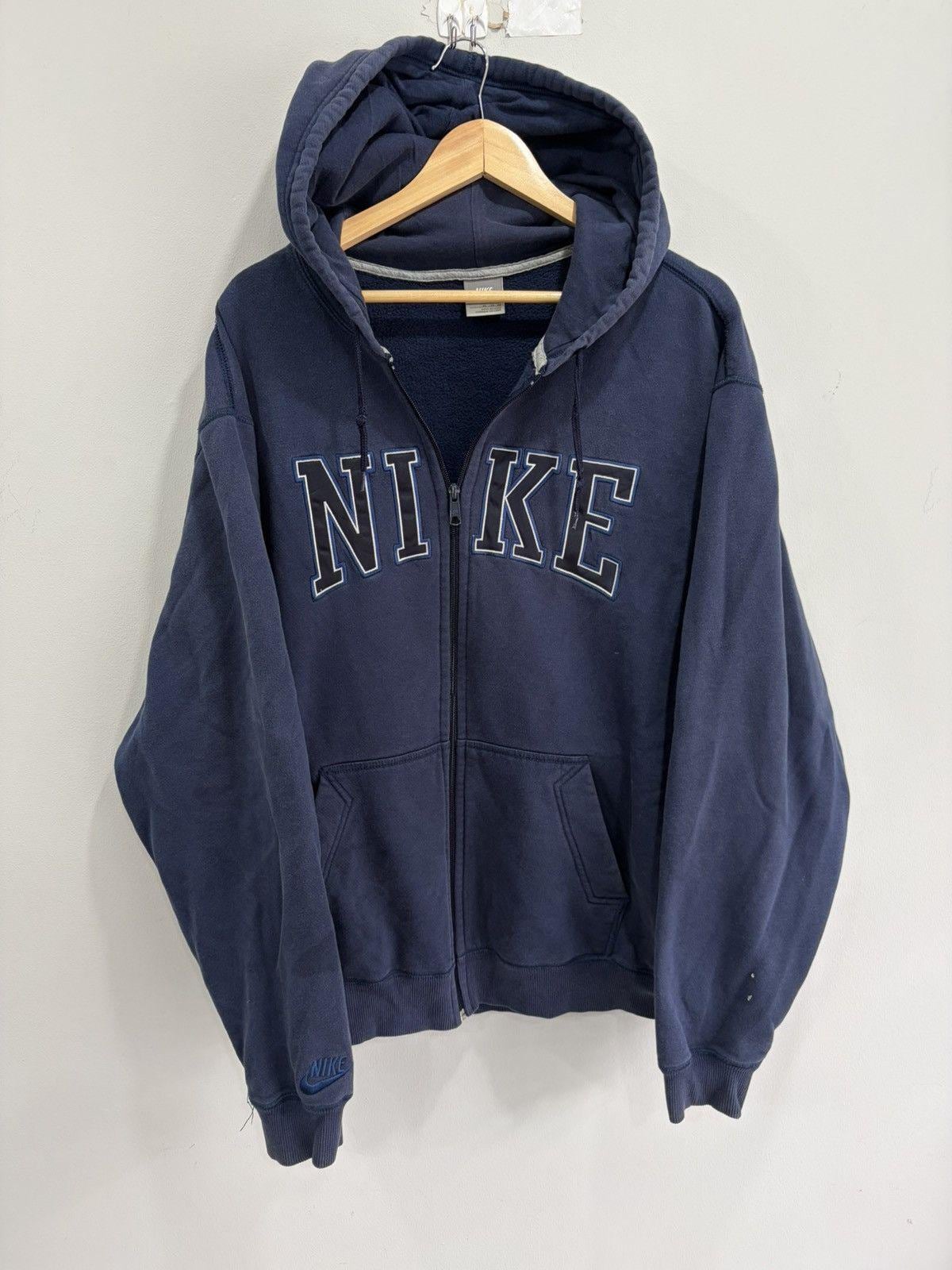 Vintage Nike Zip up Hoodie - Etsy