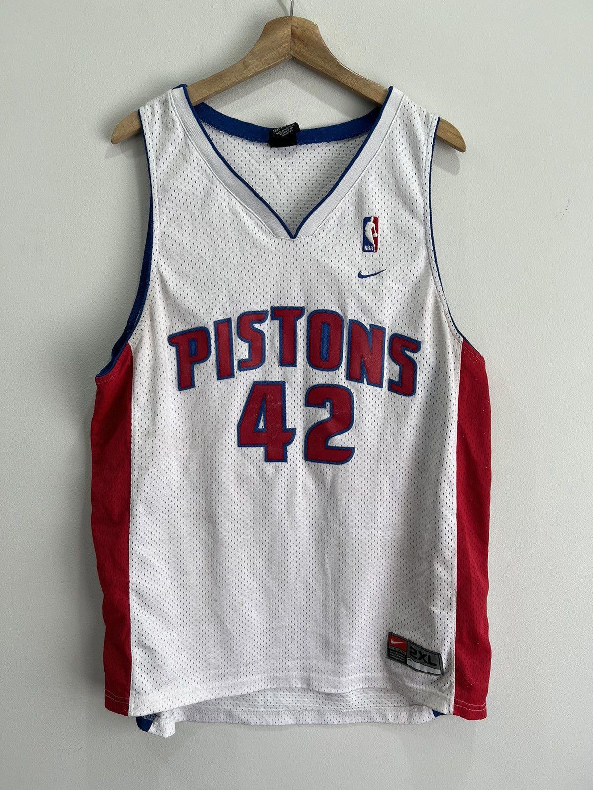 激レア！NBA デトロイト・ピストンズ ジャケット ジャージ デトロイト・ピストンズ スタックハウス NBA ジャージ XXL - Etsy 日本
