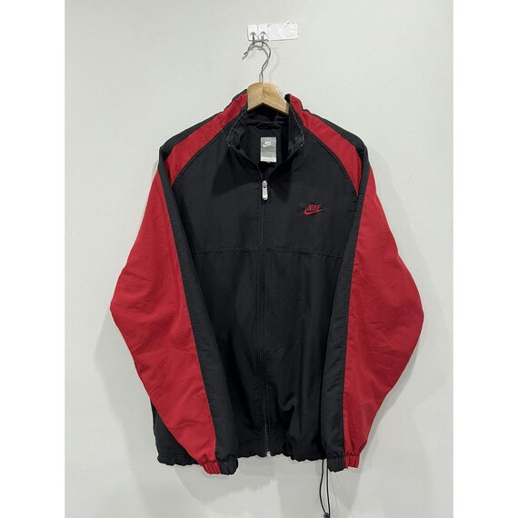 Vintage Nike Windbreaker Jacket Swoosh Check Bred Etsy Ireland
