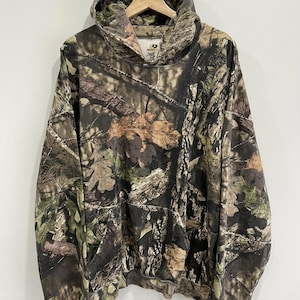 Vintage Camo Real Tree Mossy Oak hoodietrui afbeelding 1