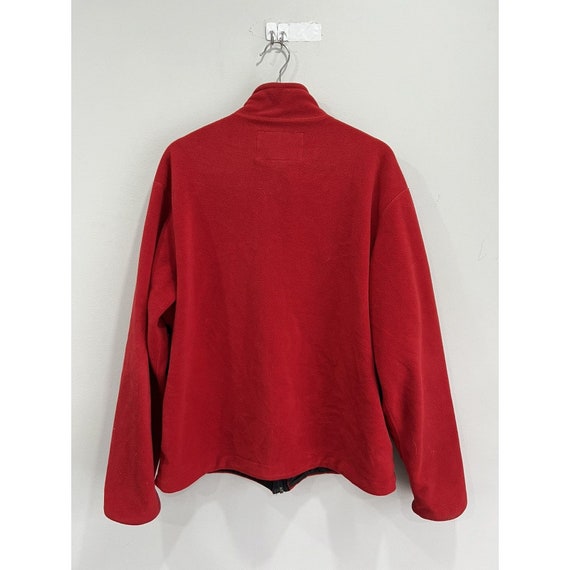 Pull vintage Ralph Lauren Polo Sport en molleton zippé France