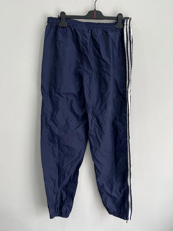 vintage  トラックパンツ Vintage Adidas Track Pants Stripes Large - Etsy