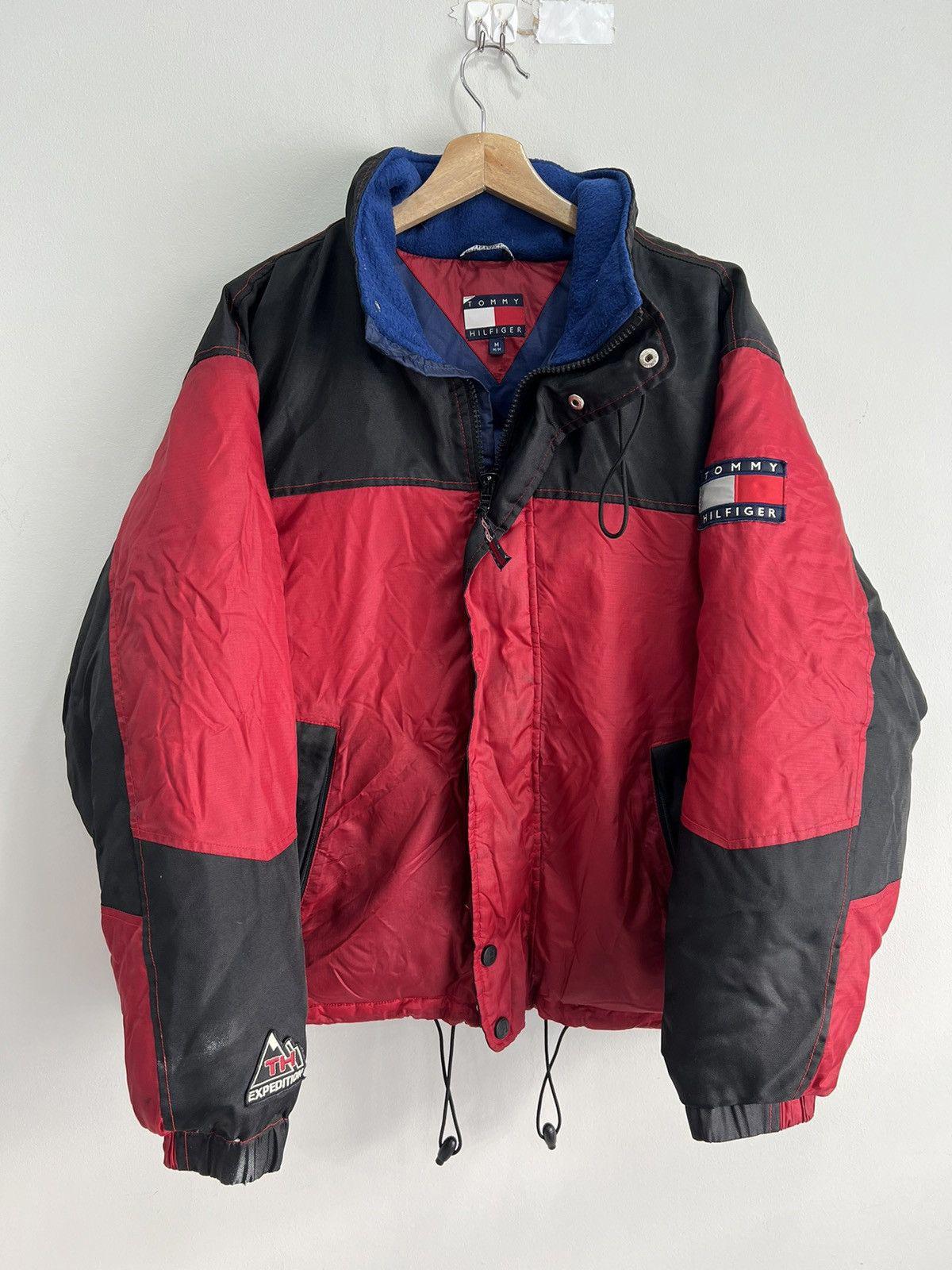 Tommy Hilfiger Expedition 90s ダウンジャケット Vintage tommy 