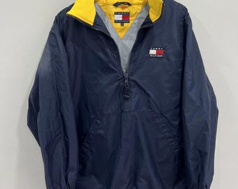 Vintage Tommy Hilfiger Windbreaker Jacket