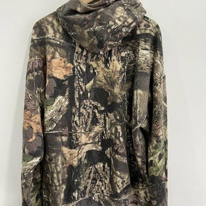 Vintage Camo Real Tree Mossy Oak hoodietrui afbeelding 3