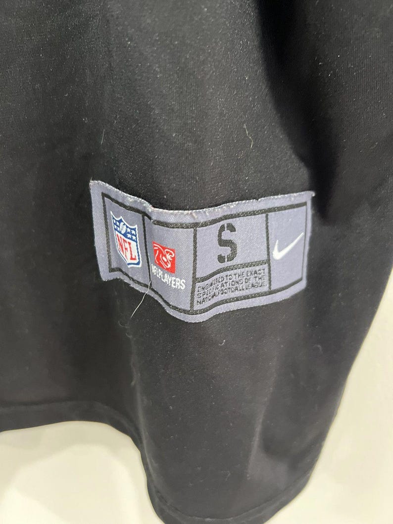 Camiseta de fútbol americano Nike Pittsburgh Steelers Watt imagen 5