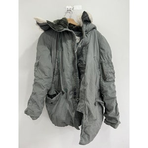 Vintage Southern Athletic Army USA Jacket Greenbrier N3B