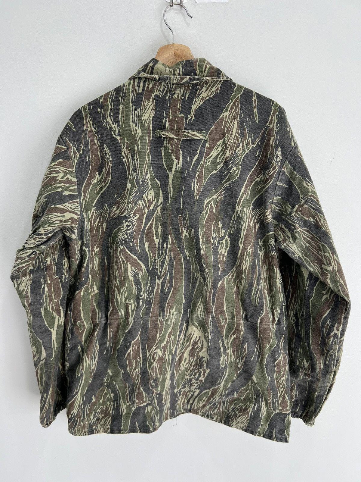 ジャケット・アウター 60s Vintage 2tone TIGER CAMOUFLAGE JKT Vintage 60s: Rare Tigerstripe Camo Two Pocket Jacket