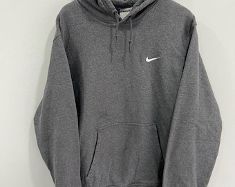 Vintage Y2K Nike Swoosh Hoodie Sweater check