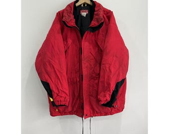 Chaqueta acolchada Marlboro vintage de los años 90