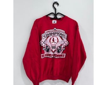 Vintage 1996 St. Louis Cardinals sweater sweatshirt