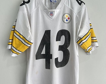 Vintage Pittsburgh Steelers Football Jersey Polamalu