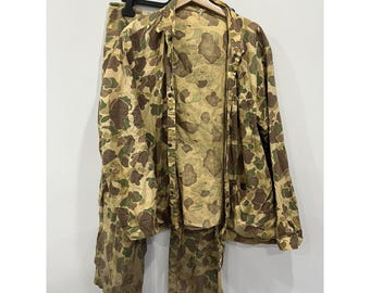 60s Sears Duck Camo Pants Size 29 X 28 Vintage Hunting Trousers - Etsy