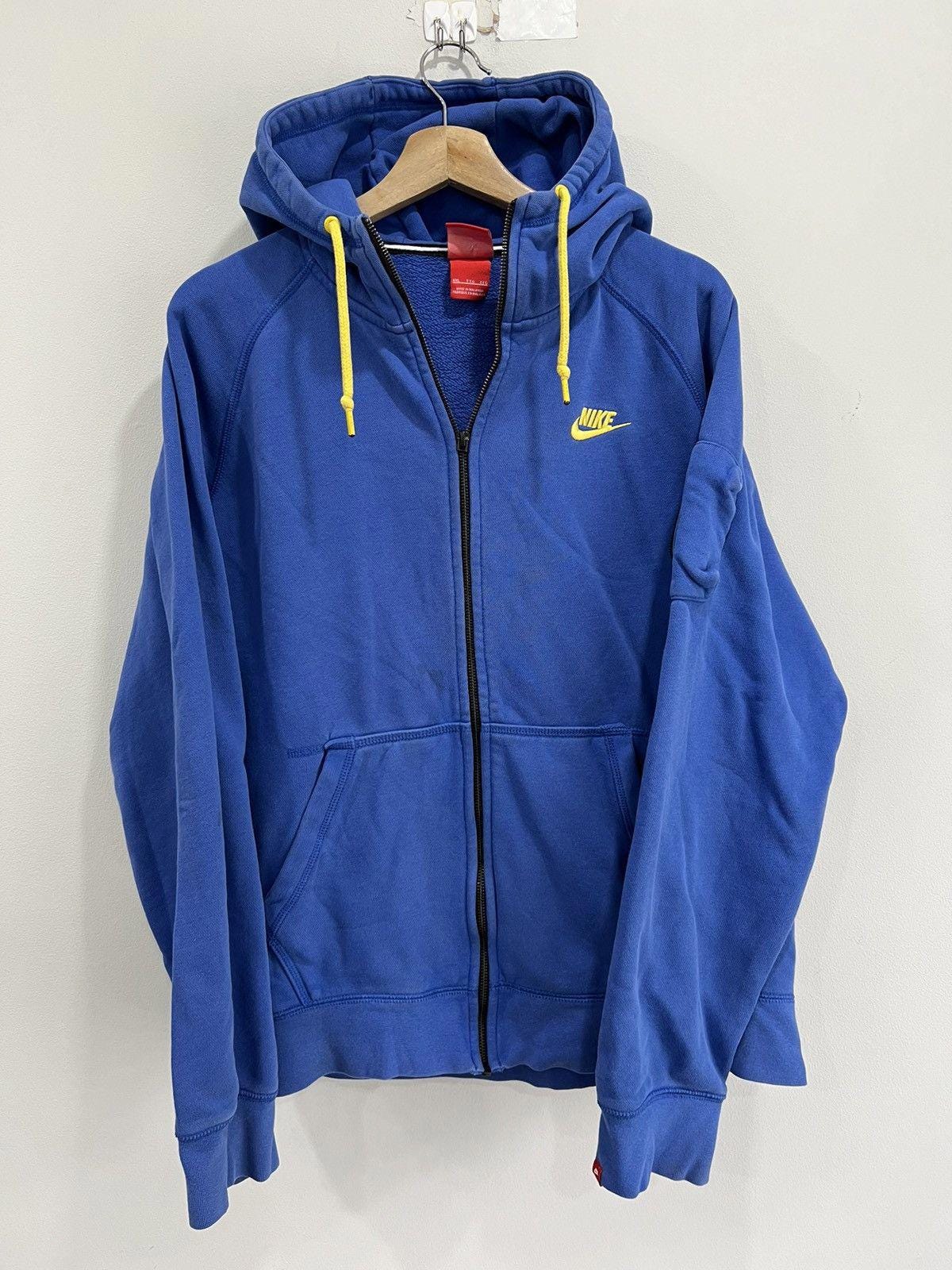 トップス 00s NIKE Y2K ZIP NINJYA HOODIE archive Nike Vintage y2k grey classic zip hoodie hooded jacket | eBay