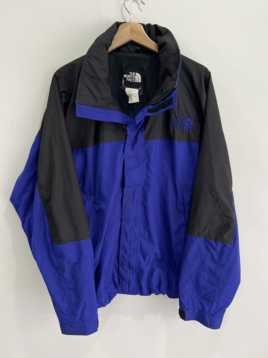 Vintage North Face Light Jacket Windbreaker - Etsy