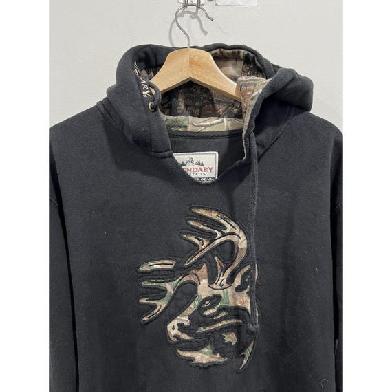 Vintage Camo Legendary Whitetails Hoodie Sweater realtree