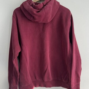 Vintage Y2K Nike Hoodie Sweater swoosh check image 3