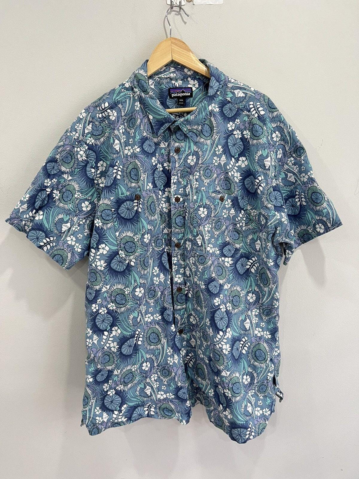 Patagonia Hawaiian Shirt - Etsy