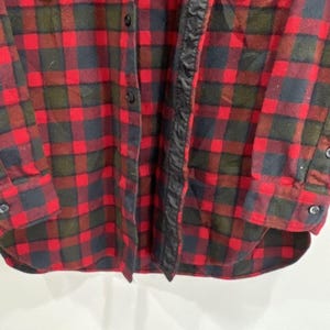 Vintage Pendleton Plaid Button Up Shirt 16 image 4
