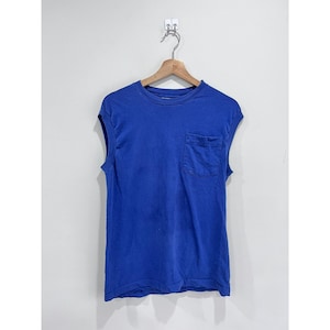 Tasca per maglietta vuota vintage anni &#39;90 senza maniche