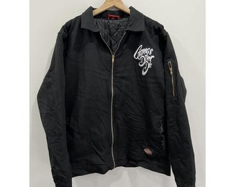 glo gang ジャケット Glo Gang Workwear Jacket Zip up Xxl - Etsy