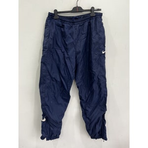 Vintage 90s Nike Track Pants Big Swoosh image 1