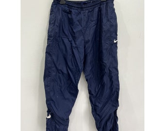 Pantalon de survêtement Nike vintage des années 90 avec grand logo