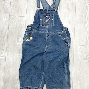 Harley Davidson Overalls - Etsy