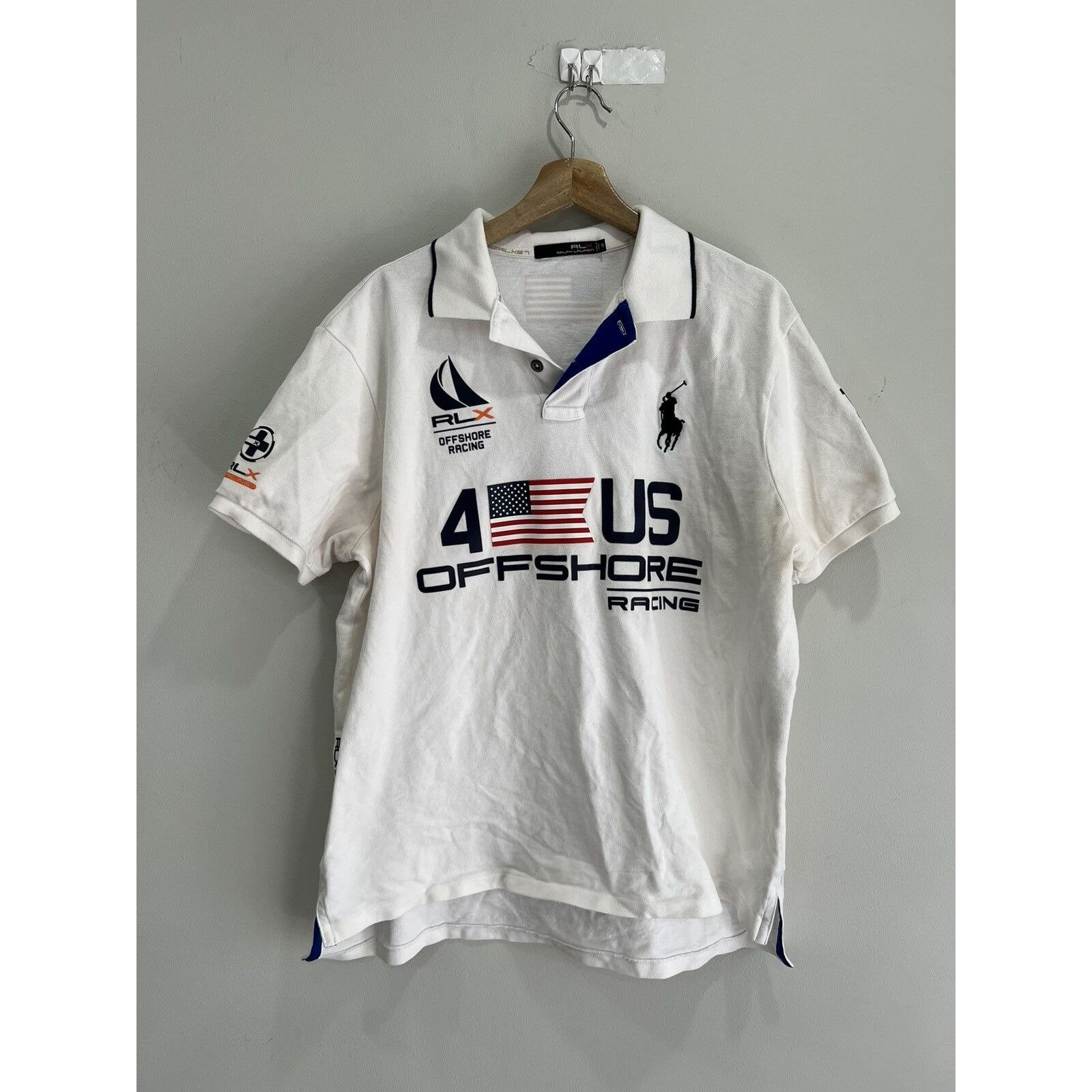 Ralph Lauren Polo Shirt Offshore Racing - Etsy