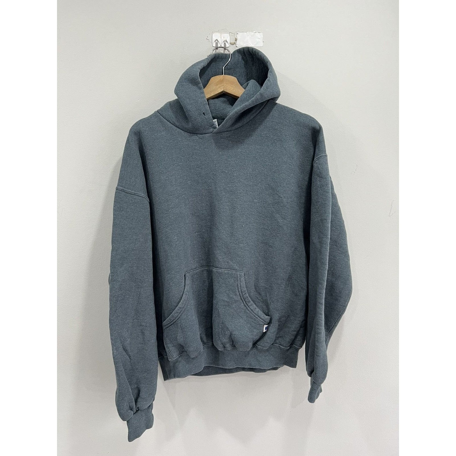 Vintage Russell Athletic Hoodie Blank Sweater - Etsy