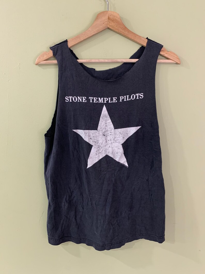 Vintage 2000 Stone Temple Pilots Shirt Tank Top Vintage 2000 Stone Temple Pilots Shirt Tank Top