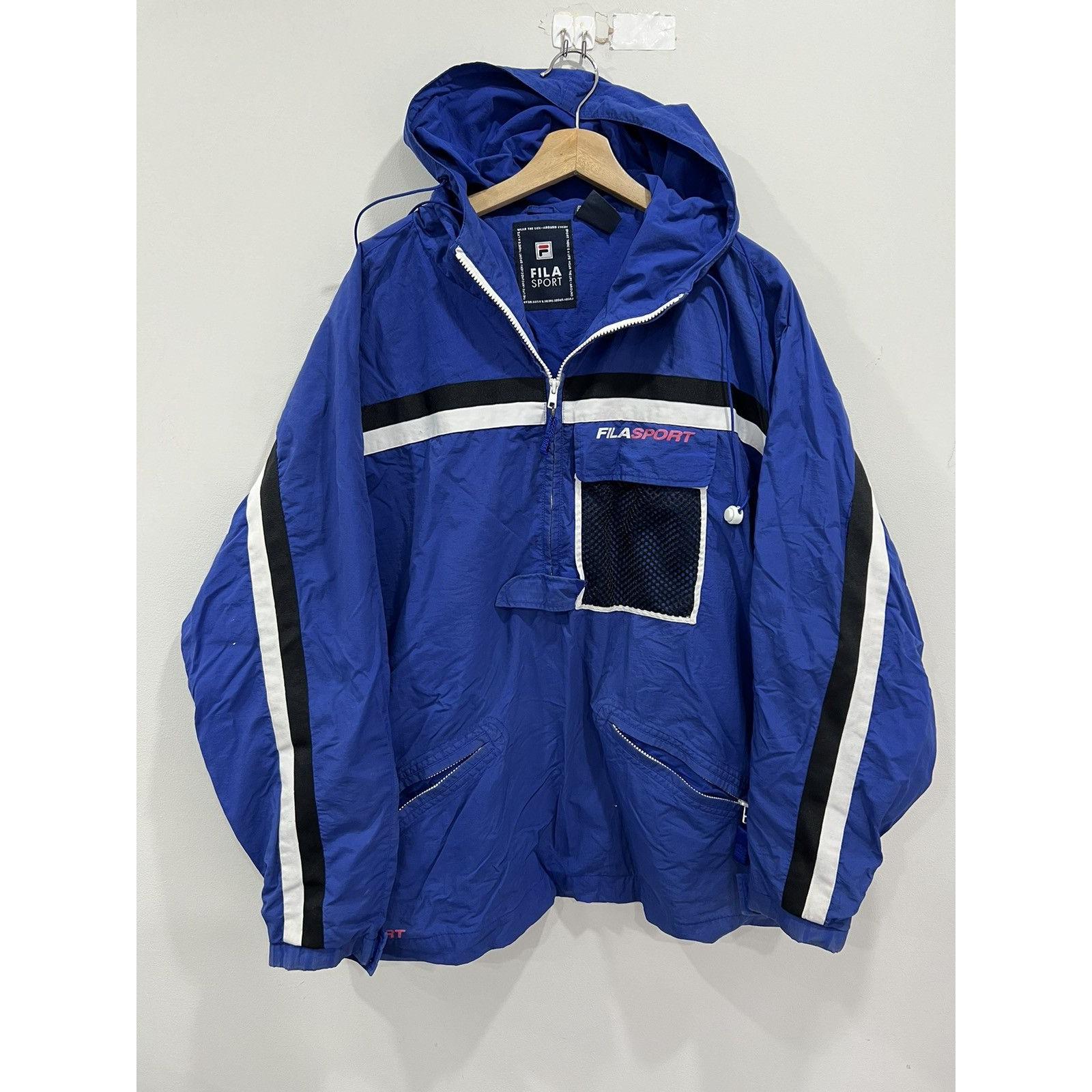 Jacket Giacca A Vento Fila Vintage Giacca A Vento Vintage Fila