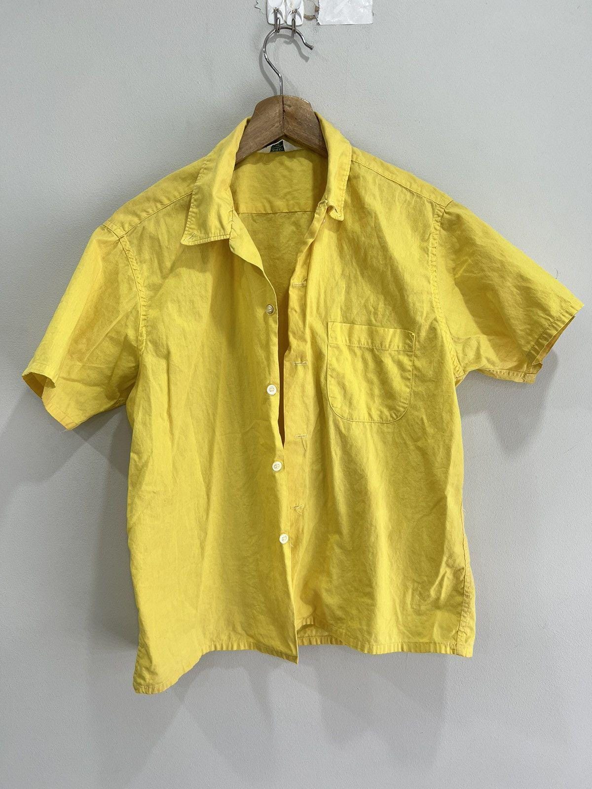 Brent Button up 60s - Etsy