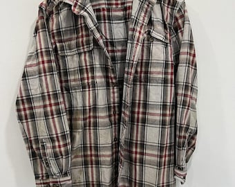 Vintage Carhartt Button Up Shirt Plaid