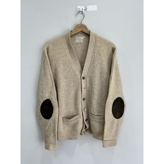 Vintage 60s Sears Roebuck Alpaca Cardigan Knit Sweater - Etsy