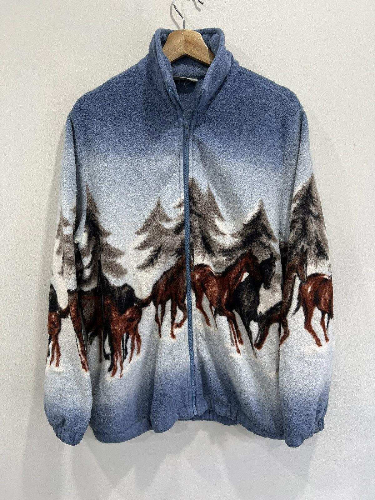 Kuwalla Clothing Kuwalla Tee Fleece Jackets With Horses On Them