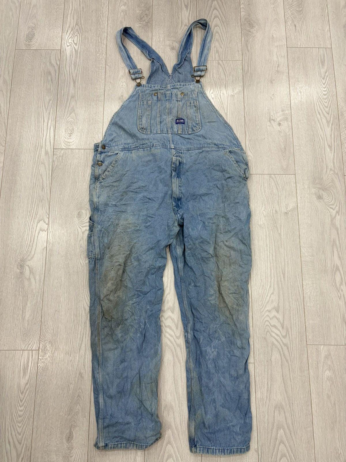 Harley Davidson Overalls - Etsy
