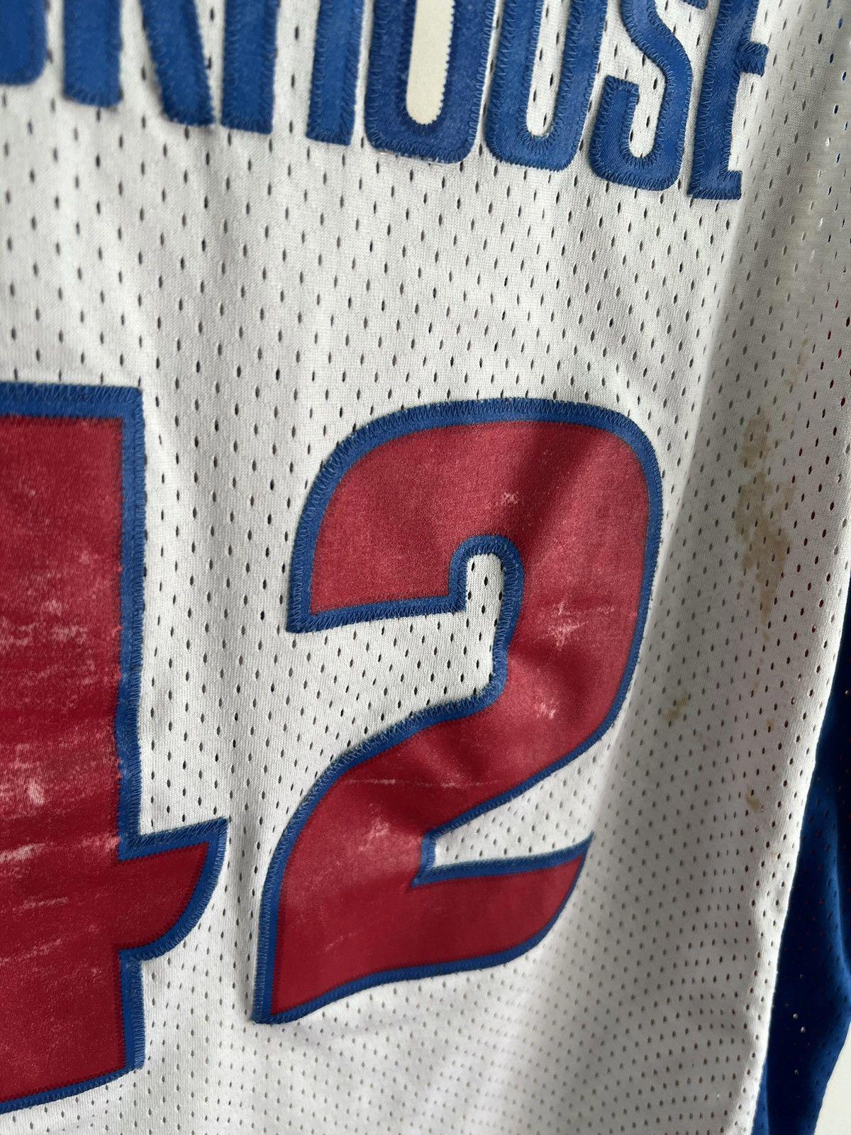 デトロイト・ピストンズ スタックハウス NBA ジャージ XXL - Etsy 日本