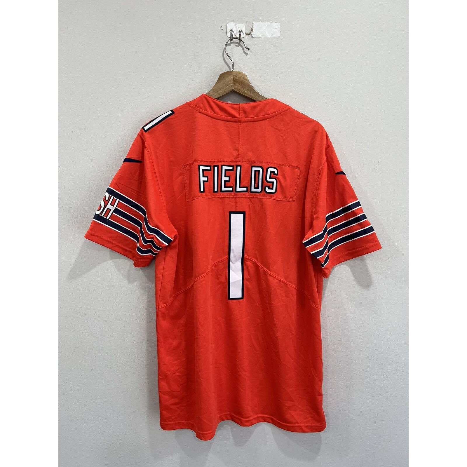 ナイキ ジャスティン フィールズ フットボール NFL ジャージ