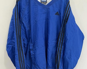 Vintage Adidas Windbreaker Jacket pullover